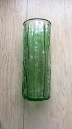 Groene vaas., Huis en Inrichting, Woonaccessoires | Vazen, Ophalen, Zo goed als nieuw, Glas