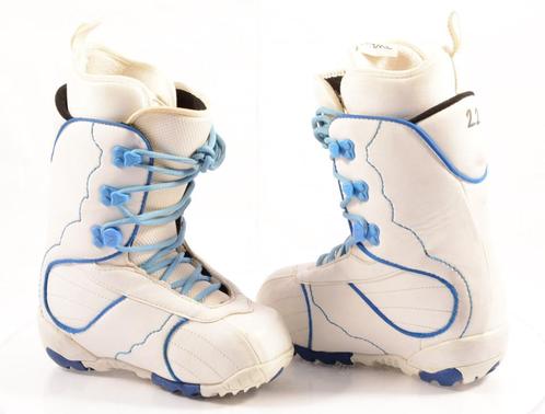 36,5 EU snowboardschoenen ATOMIC IVORY, white/blue, Sport en Fitness, Snowboarden, Gebruikt, Schoenen, Verzenden