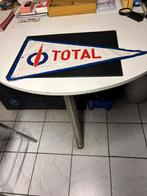 TOTAL vlag jaren 60, Verzamelen, Ophalen of Verzenden, Zo goed als nieuw