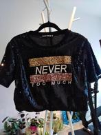korte t-shirt maat S/M, Ophalen of Verzenden, Maat 36 (S)