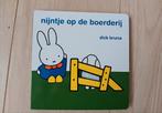 Voelboek Nijntje op de boerderij - dick bruna, Boeken, Ophalen, Gelezen