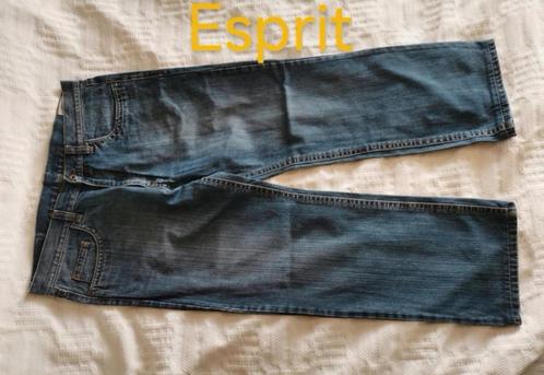 Herenjeans esprit maat 36, Kleding | Heren, Spijkerbroeken en Jeans, Zo goed als nieuw, W36 - W38 (confectie 52/54), Blauw, Ophalen of Verzenden