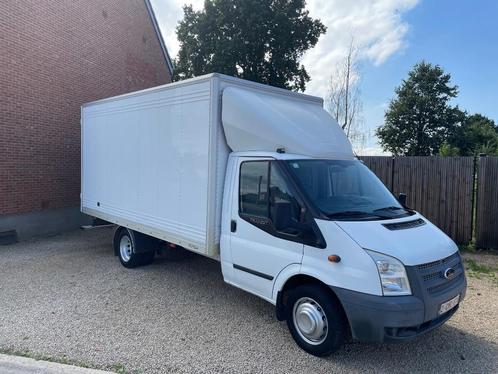 Ford Transit meubelbak, Auto's, Bestelwagens en Lichte vracht, Particulier, ABS, Airbags, Airconditioning, Centrale vergrendeling