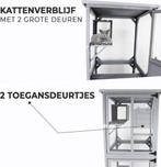 Kattenkooi - kattenvolière 92x66x182cm, Support@maxxtools.be, Maxxpet, Nieuw, Ophalen of Verzenden