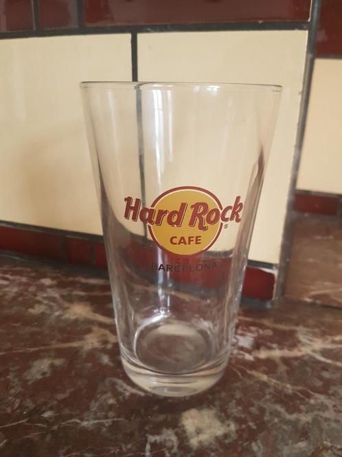 Hard Rock cafe Barcelona, Verzamelen, Glas en Drinkglazen, Zo goed als nieuw, Ophalen of Verzenden