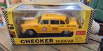 Sun Star, schaal 1:18, New York Yellow Checker Taxi Cab 1981, Ophalen of Verzenden, Nieuw, Auto, Sun Star