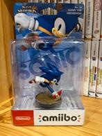 Amiibo Sonic The Hedgehog N26 (Super Smash Bros.), Consoles de jeu & Jeux vidéo, Enlèvement ou Envoi, Neuf