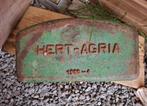 Agria 1900 frontgewicht, Ophalen