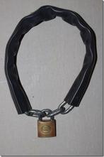 Ketting met hangslot, Ophalen of Verzenden, Gebruikt