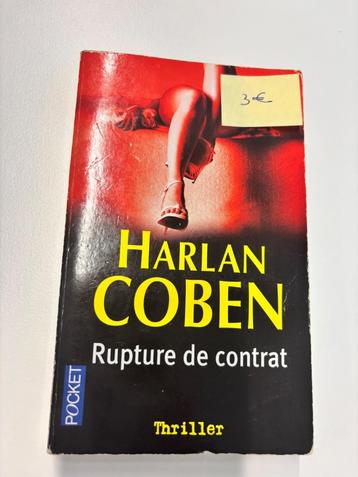 Rupture de contrat (Harlan Coben) beschikbaar voor biedingen