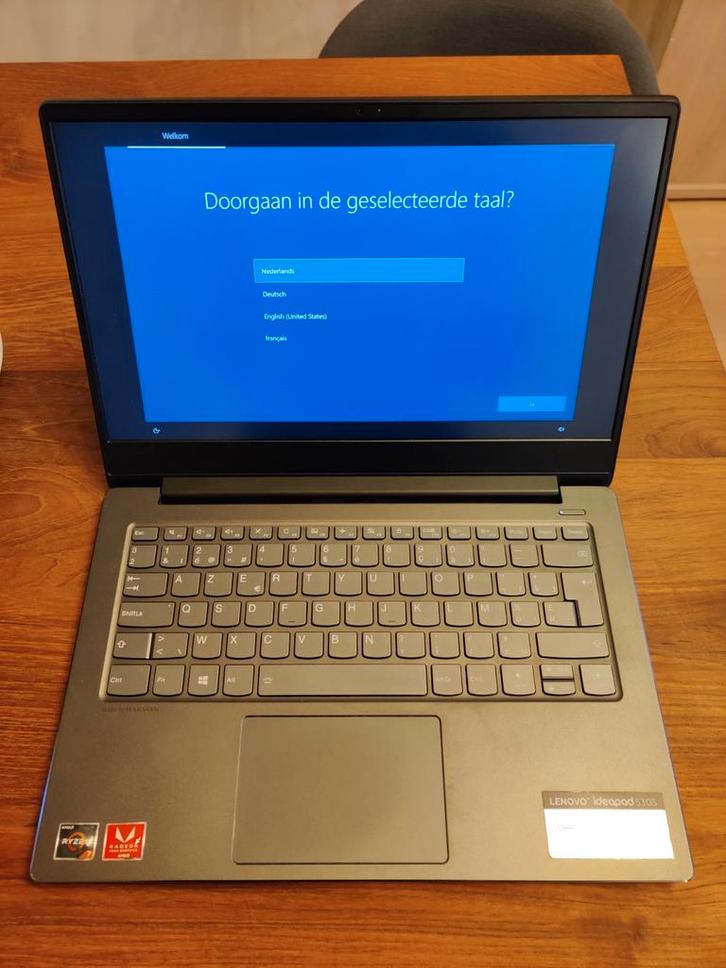 Lenovo Ideapad 530S-14ARR - RYZEN 7 - 8 GB RAM - 512 GB, Computers en Software, Windows Laptops, Gebruikt, 14 inch, Ophalen of Verzenden