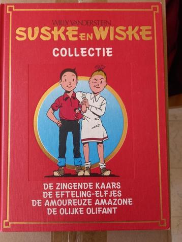 Suske en Wiske - 4 x hardcover x 4 verhalen disponible aux enchères