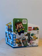 Lego 71387  - Super Mario starter course - nog in doos, Ophalen, Nieuw, Complete set, Lego