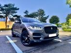 Jaguar F-Pace 4x4 automatique, Autos, Cuir, Argent ou Gris, Carnet d'entretien, Noir
