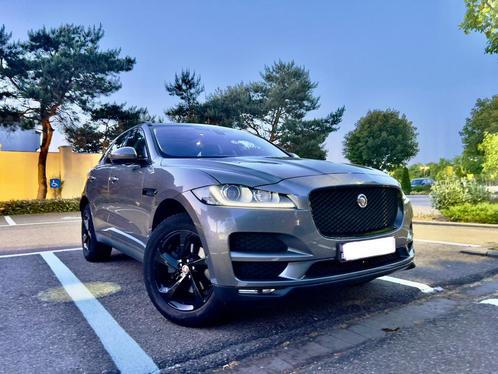 Jaguar F-Pace FULL 4x4 Automaat Pano dak, Auto's, Jaguar, Particulier, F-Pace, 4x4, Diesel, SUV of Terreinwagen, 5 deurs, Automaat