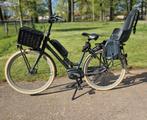 Elektrische fiets Batavus - Dames Quip Extra Cargo E-go, Versnellingen, Zo goed als nieuw, Batavus, Ophalen