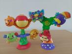 2 Fisher-Price rammelaars voor op kinderstoel, Kinderen en Baby's, Speelgoed | Fisher-Price, Ophalen, Zo goed als nieuw, Speelset