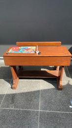 Schoolbank te koop, Ophalen, Gebruikt, Bureau