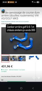 Camber arrière Golf 7 Golf 5 Golf 6, Ophalen