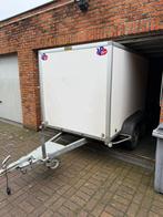 Gesloten aanhangwagen 750kg, Auto diversen, Aanhangers en Bagagewagens, Ophalen, Zo goed als nieuw