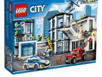 lego-city-politiebure-60141, Comme neuf, Ensemble complet, Lego, Enlèvement ou Envoi