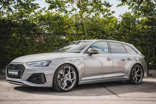Audi RS4 Avant - 25 years edition - 470PK (automaat), Auto's, Audi, Bedrijf, Te koop, RS4, 4x4, ABS, Achteruitrijcamera, Adaptive Cruise Control