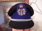 casquette kepi police communale 1974, Verzamelen, Verzenden, Rijkswacht, Helm of Baret