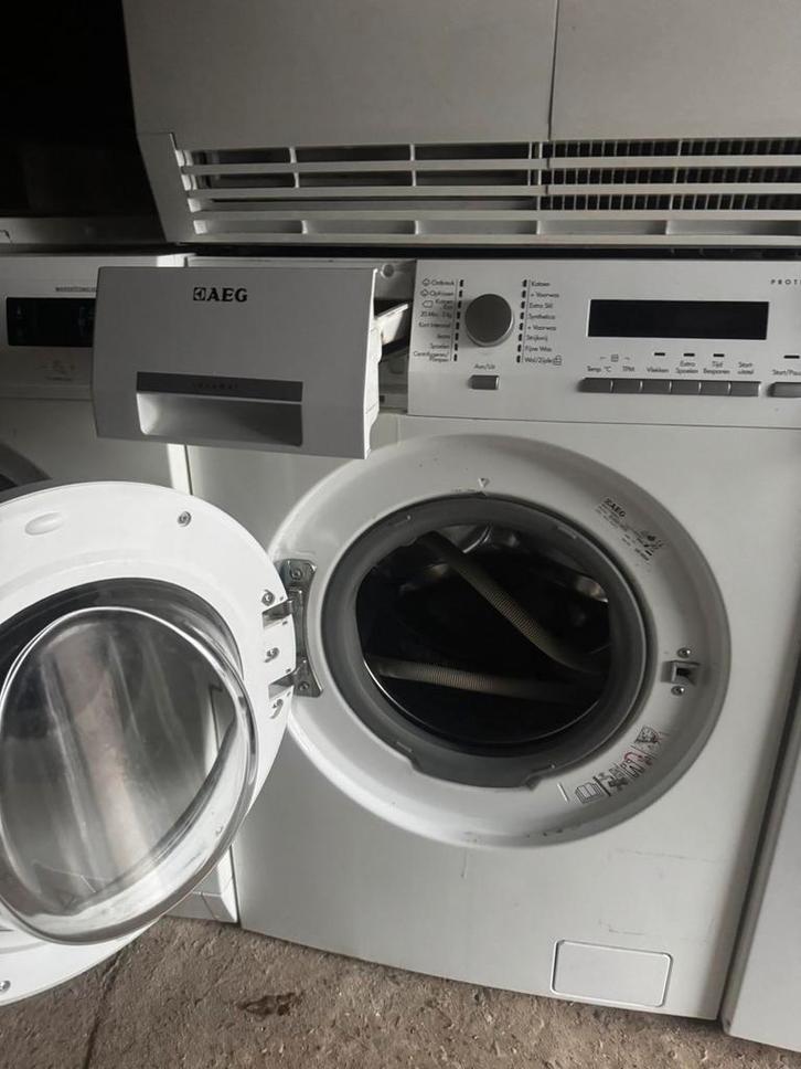 MACHINE À LAVER AEG 8/7 KG A++, Electroménager, Lave-linge, Enlèvement
