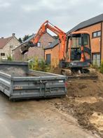 Mini pelle - Bobcat - Dumper à louer avec Opérateur, Enlèvement, Dumper