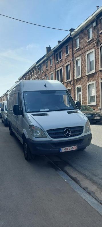 Mercedes Sprinter beschikbaar voor biedingen