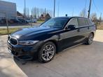 BMW 3 REEKS MILD HYBRID LEDER/LIVECOCKPIT/TREKH/NAVI/AUTOMA, Automaat, 1998 cc, Zwart, Bedrijf