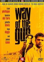 DVD - The Way of the Gun (2000) • Ryan Phillippe, Zo goed als nieuw, Actie, Verzenden, Vanaf 16 jaar