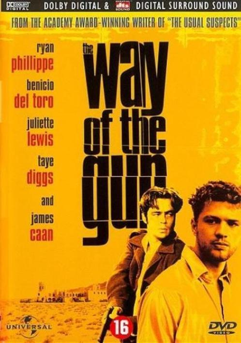 DVD - The Way of the Gun (2000) • Ryan Phillippe, CD & DVD, DVD | Action, Comme neuf, Action, À partir de 16 ans, Envoi