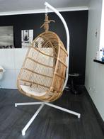 Hangstoel bamboo - nieuwstaat, Ophalen, Zo goed als nieuw, Design ibiza lounge