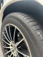 MercedesGLE350 2021, Auto's, Zwart, GLE, Wit, Leder