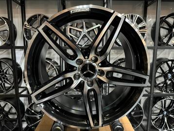 19 inch Mercedes AMG velgen 5x112 A B C E CLA V KLASSE +++ beschikbaar voor biedingen