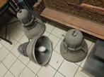industriële lampen - 3 stuks, Maison & Meubles, Lampes | Suspensions, Enlèvement, Utilisé, Moins de 50 cm, Antiek