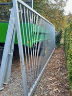 Galvanizeerde schuifpoort, Enlèvement, Porte coulissante