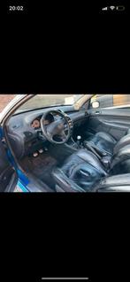 Peugeot 206 cc, Boîte manuelle, Cuir, 3 portes, Bleu