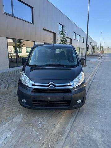 Citroen jumpy 2014 2.0hdi dubbele cabin 6plaatsen. Airco,gps beschikbaar voor biedingen