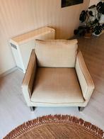 Fauteuil, Ophalen, 75 tot 100 cm, Zo goed als nieuw, Stof