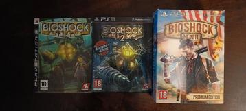 BIOSHOCK PS3 collectie 