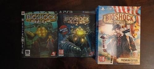 BIOSHOCK PS3 collectie, Games en Spelcomputers, Games | Sony PlayStation 3, Zo goed als nieuw, Ophalen of Verzenden