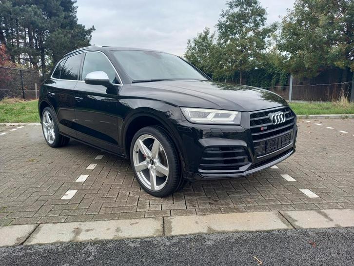 Audi SQ5 3l tfsi Quattro. Bj 2017., Auto's, Audi, Particulier, SQ5, 4x4, ABS, Achteruitrijcamera, Adaptieve lichten, Airbags, Airconditioning