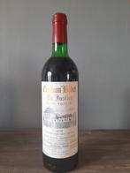 Je vend lot 3 bouteilles château baudet la justice 1971/1974, Collections, Vins, Comme neuf, Enlèvement ou Envoi