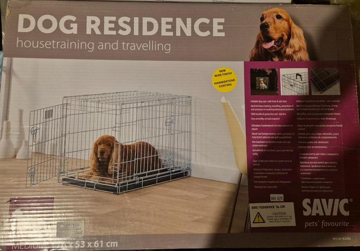 Hondenpark en -kooi - symbolische prijs, Dieren en Toebehoren, Overige Dieren-accessoires, Zo goed als nieuw, Ophalen