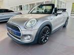 MINI Cabrio Cooper D 1.5DA * GARANTIE + LED + CUIR + GPS PRO, Auto's, Mini, 4 zetels, Gebruikt, Cabriolet, Leder