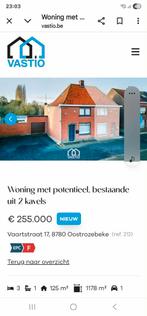 Te renoveren woning, Immo