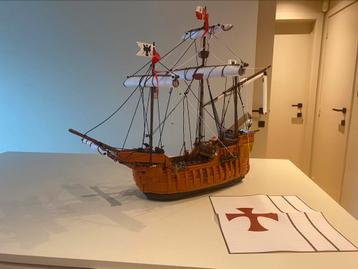 Boot zeilschip blokken bluebrixx beschikbaar voor biedingen