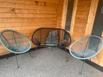 Tuinset beschikbaar voor biedingen
